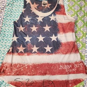 Bubba Gump Shrimp USA Tank Top